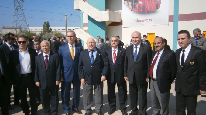 Bursa İpekböceği Tramvayı Lansmanı Bursa İpekböceği Tramvayı Lansmanı